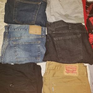 AeropostaleJeans, air Jordans, Hollister shirt etc